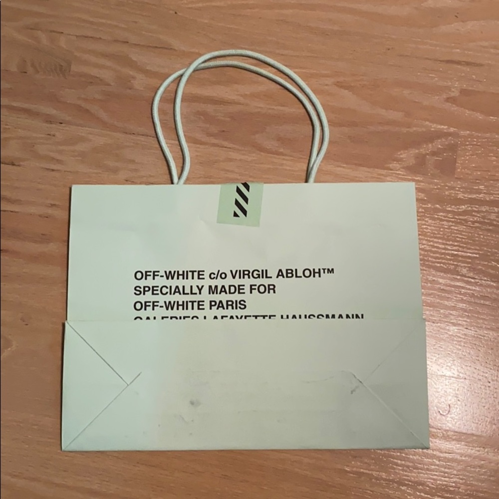 Off White Bag